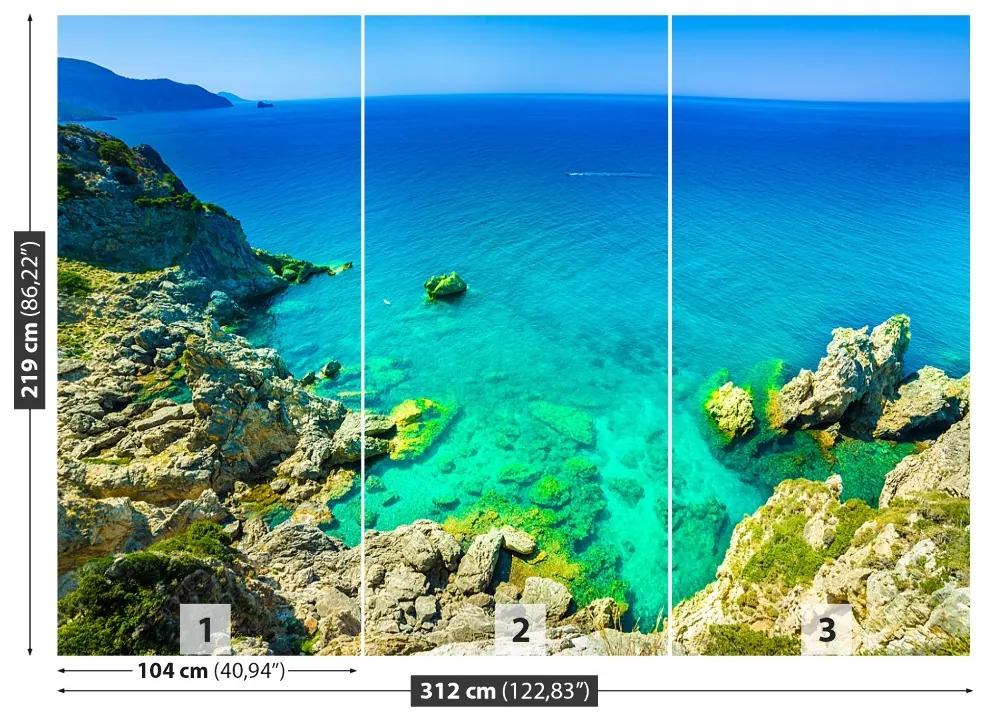 Fotótapéta Görögország Korfu 104x70 cm