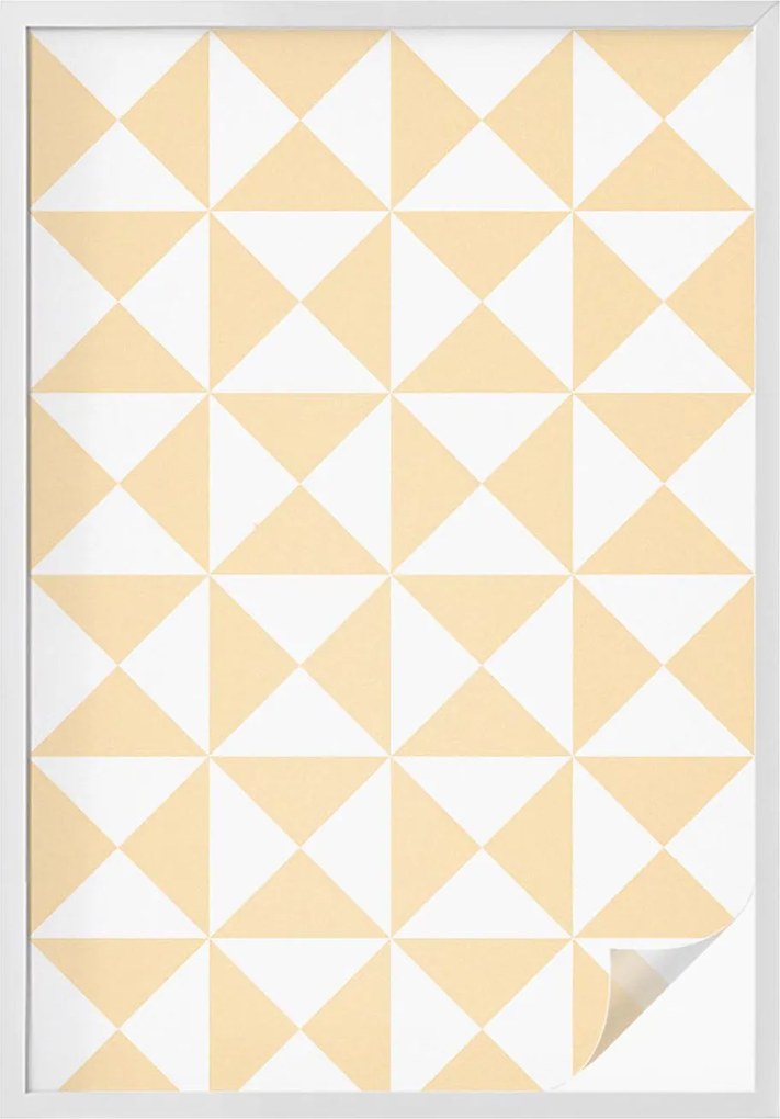 Szélvédőfólia Adatvédelem Geometrikus háromszögek 100x146 cm