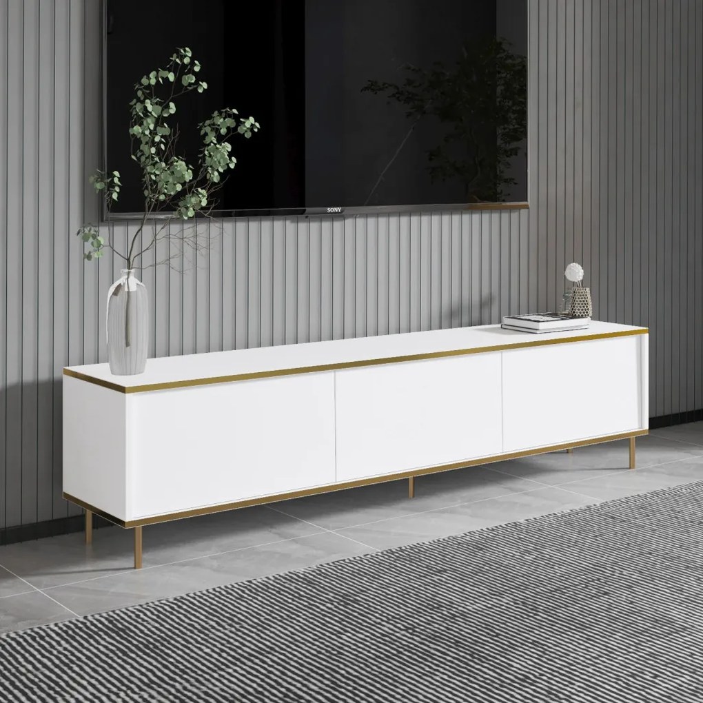 Imaj - White, Gold
