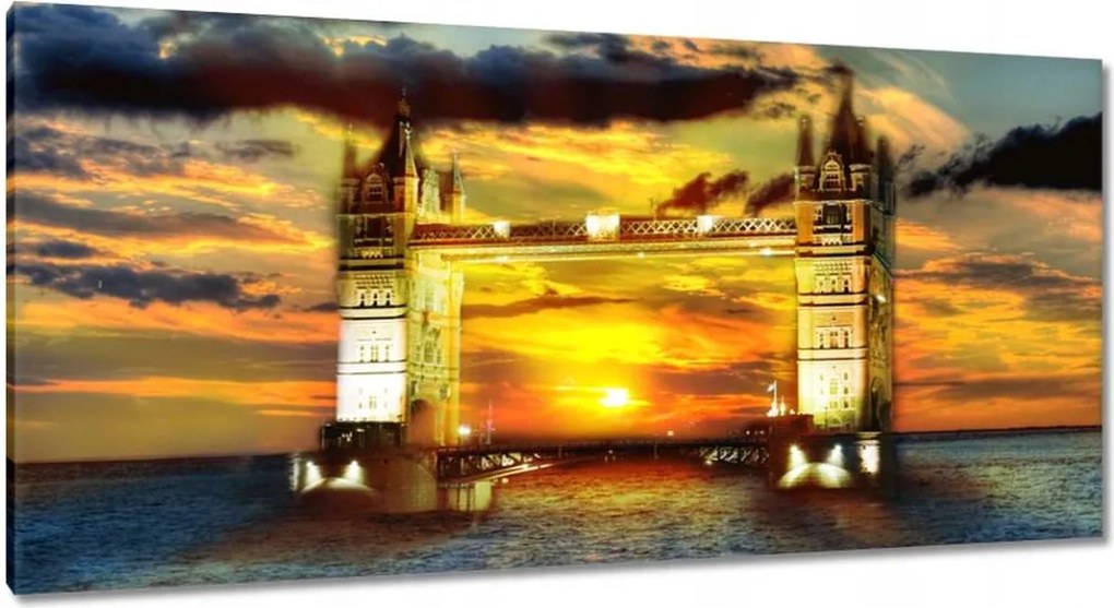 Festmények 115x55 Tower Bridge London