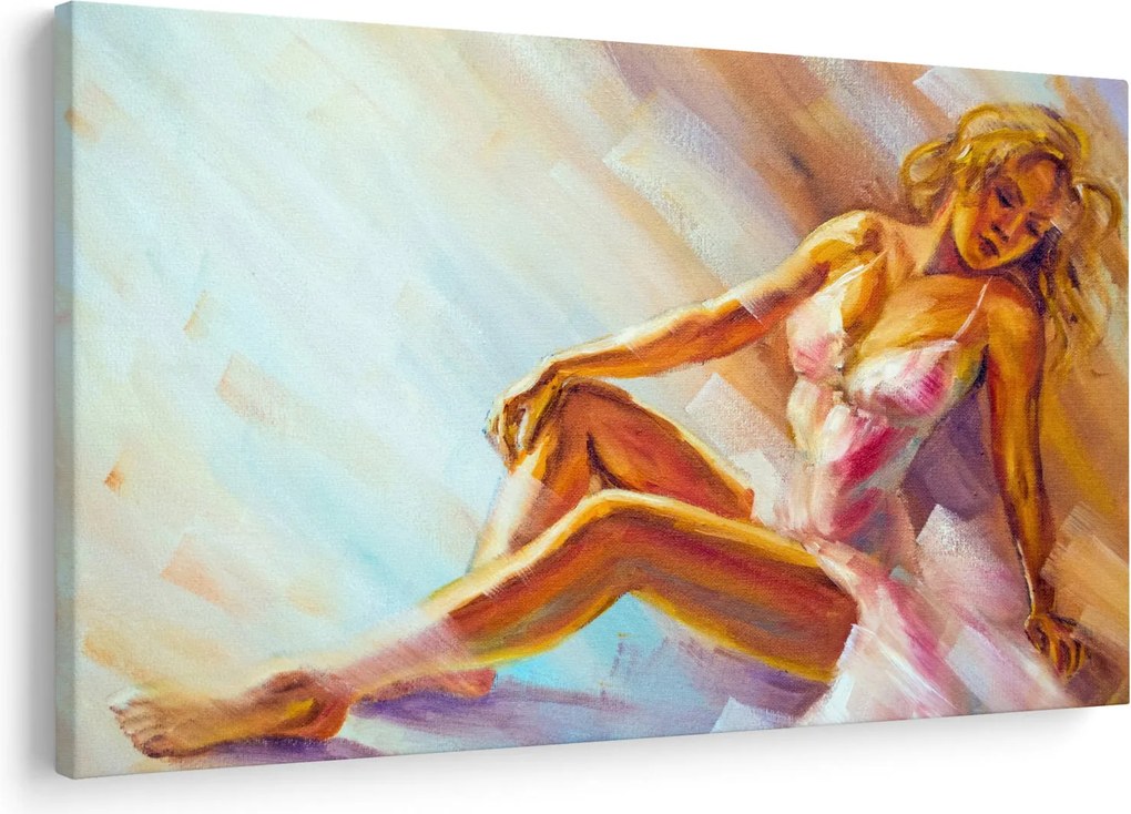 Kép - Táncosok (90x60 cm)