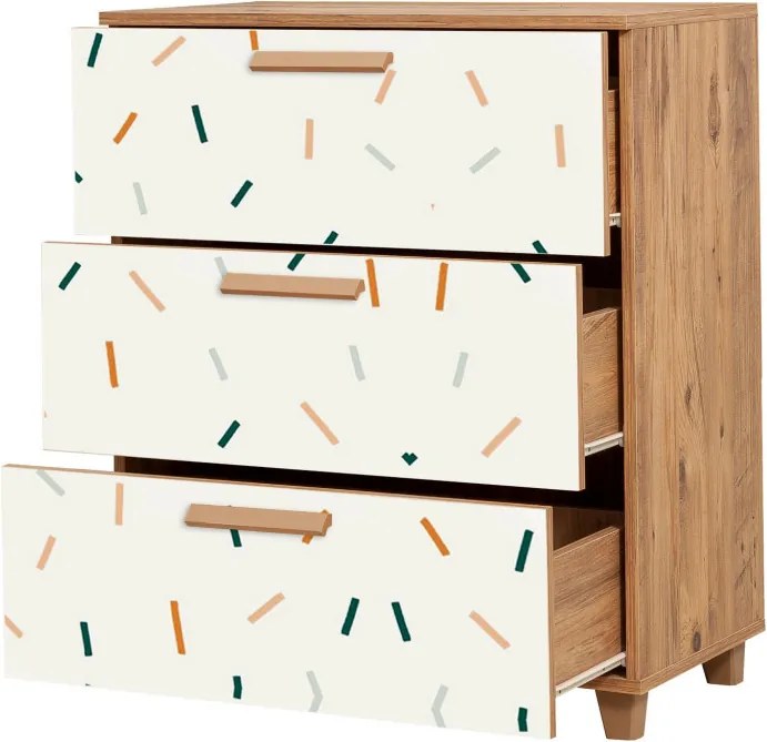 Leva komód, 80 cm – TR869VEL3483