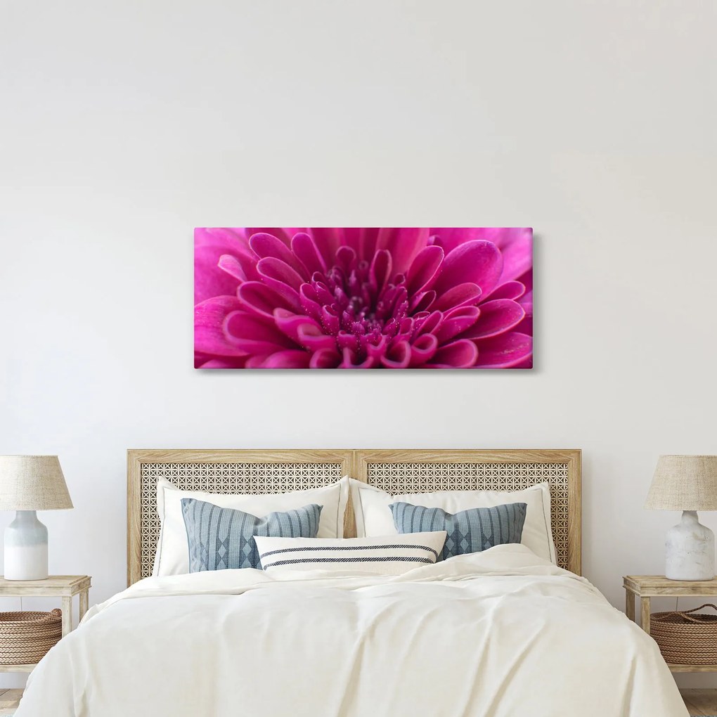 Virágos kép (120x50 cm)