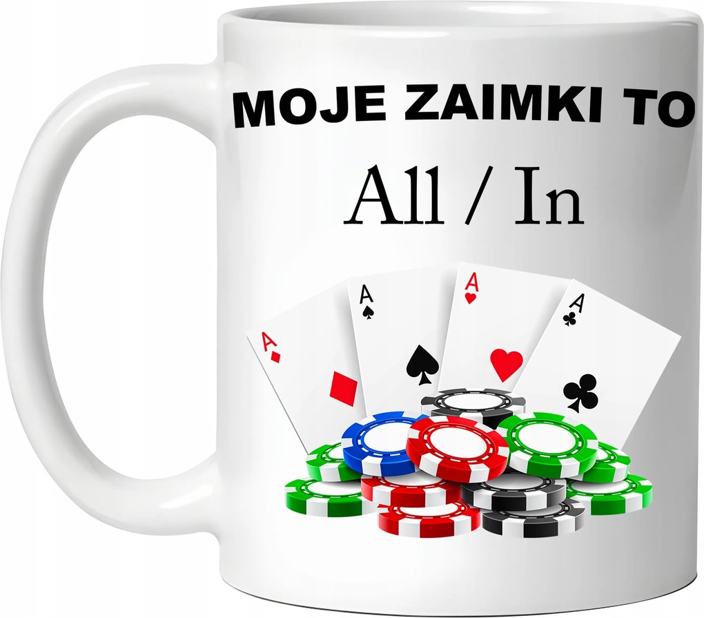 Bögre Az Én Névmásaim To All/In Kaszinó vicces Születésnapi Ajándék Csomagolás