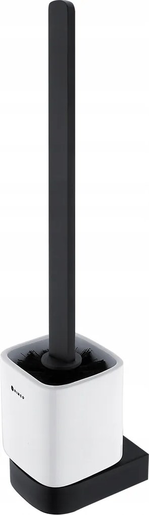 Nimco Nikau fekete WC-kefe kerámia szabadalmaztatott kivitelben Nkc 30094KN-HR-90_