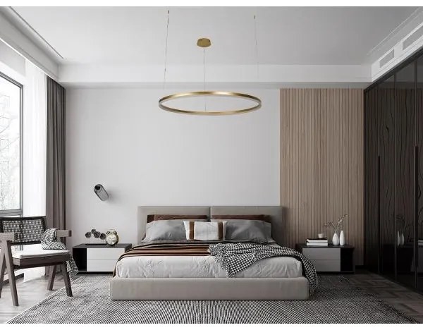 LED dimmelhető csillár zsinóron LED/72W/230V 3000-6500K + távirányítás