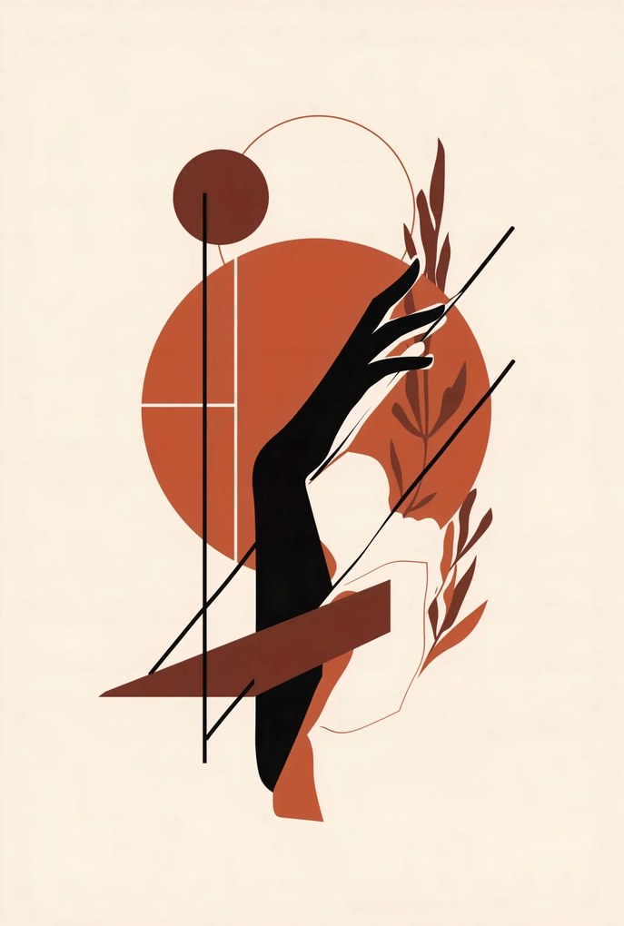 Poszter 68x101cm Alkonyat a kézben