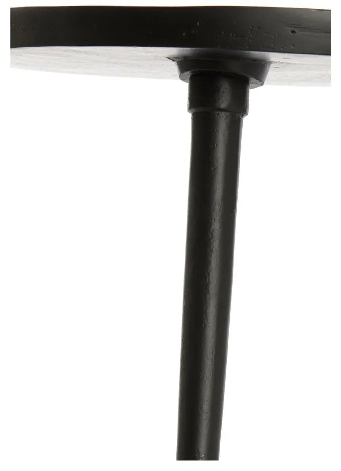 Fém tárolóasztal 49x67 cm Lienz – Light &amp; Living