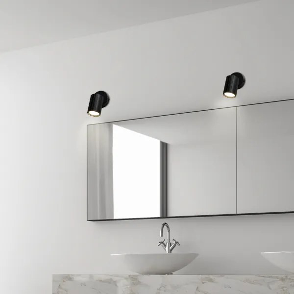 Brilagi - CRISPINA fali spotlámpa 1xGU10/10W/230V fekete