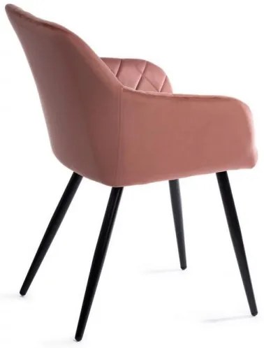 KÉSZLET 2x RICO étkezőszék rózsaszín