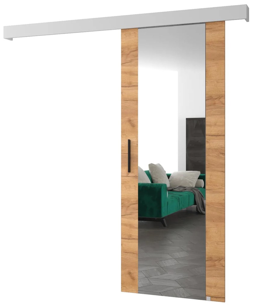 Tolóajtó 70 cm Slavdro 2 (arany craft + matt fehér). 1108730