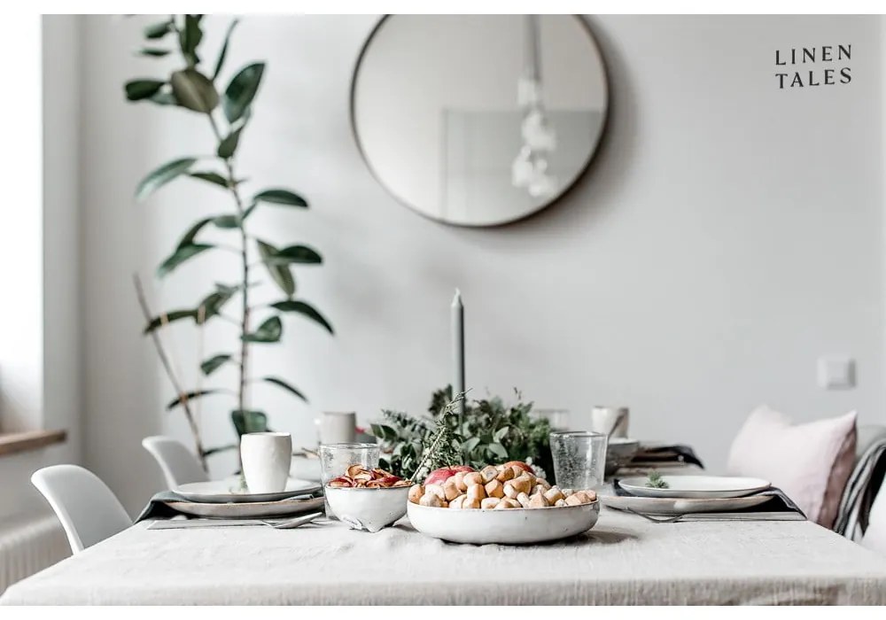 Len asztalterítő 140x200 cm – Linen Tales