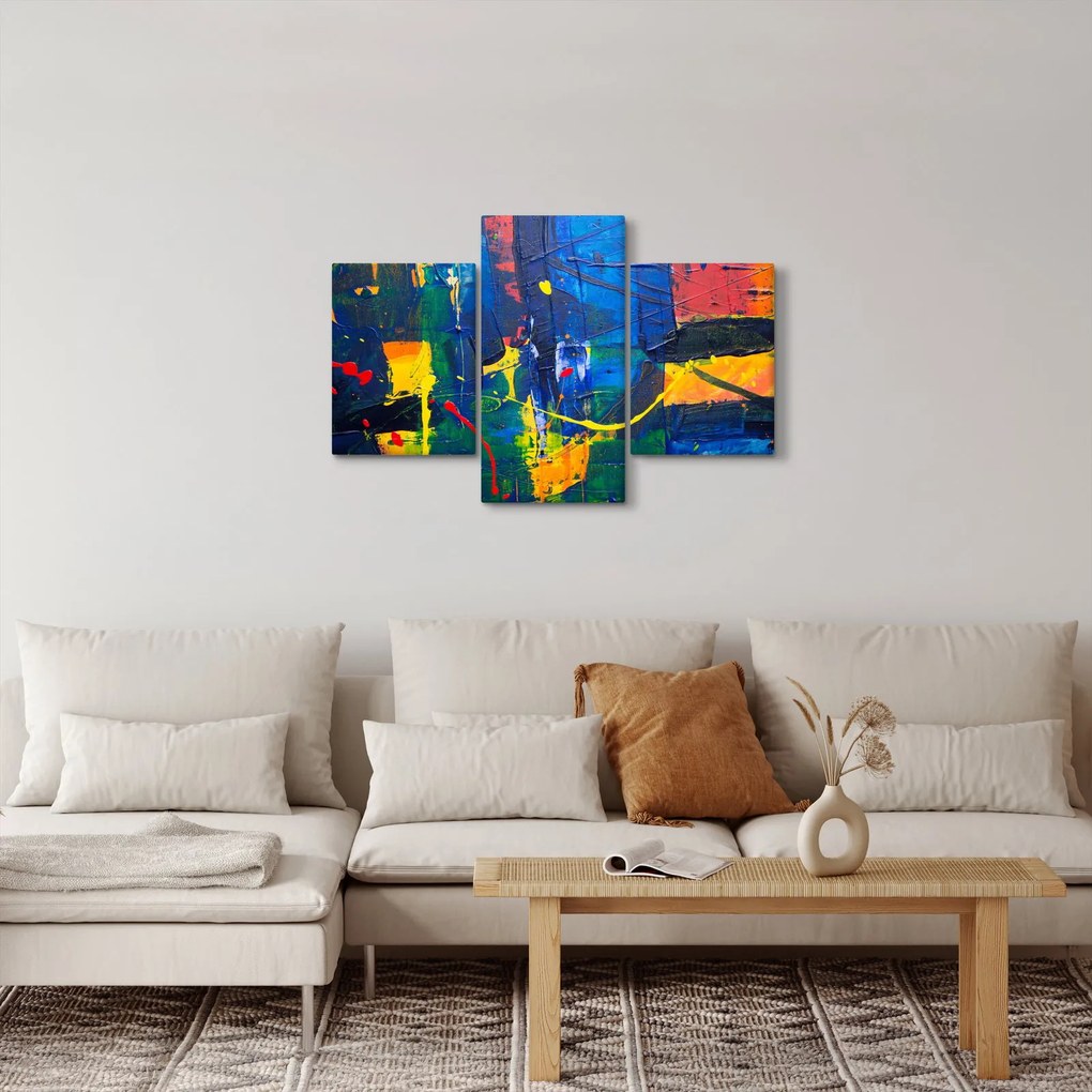 Kép - Absztrakció (90x60 cm)