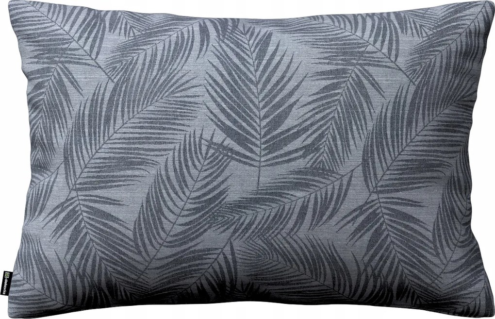 Dekoria Grafit levelekkel díszített párnahuzat