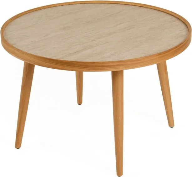 Polen 80 - Oak, Travertine
