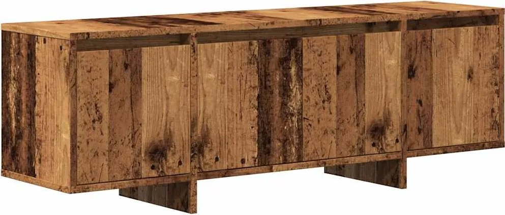 vidaXL antik fa színű szerelt fa TV-szekrény 120 x 30 x 40,5 cm