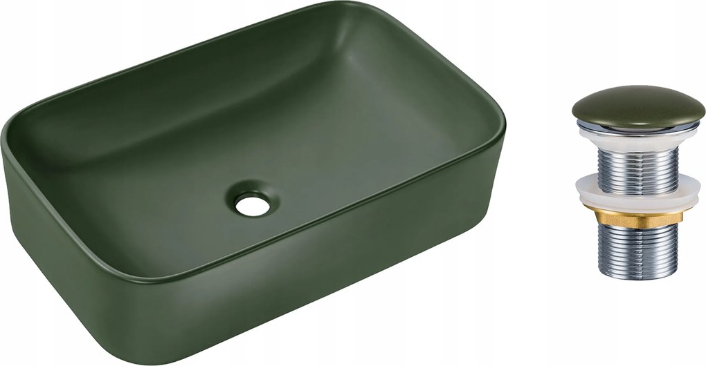 Mosdó szett Click-Clack dugóval