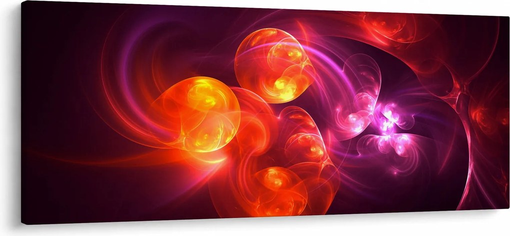 Modern absztrakció képe (120x50 cm)