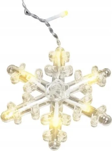 Karácsonyi lánc Moon In The Room ML55C hópelyhek