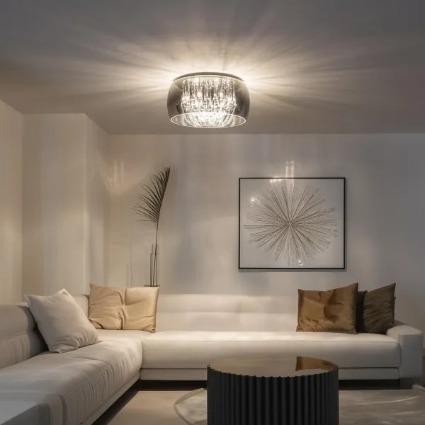 Brilagi - LED kristályos mennyezeti lámpa JEWEL 6xG9/42W/230V