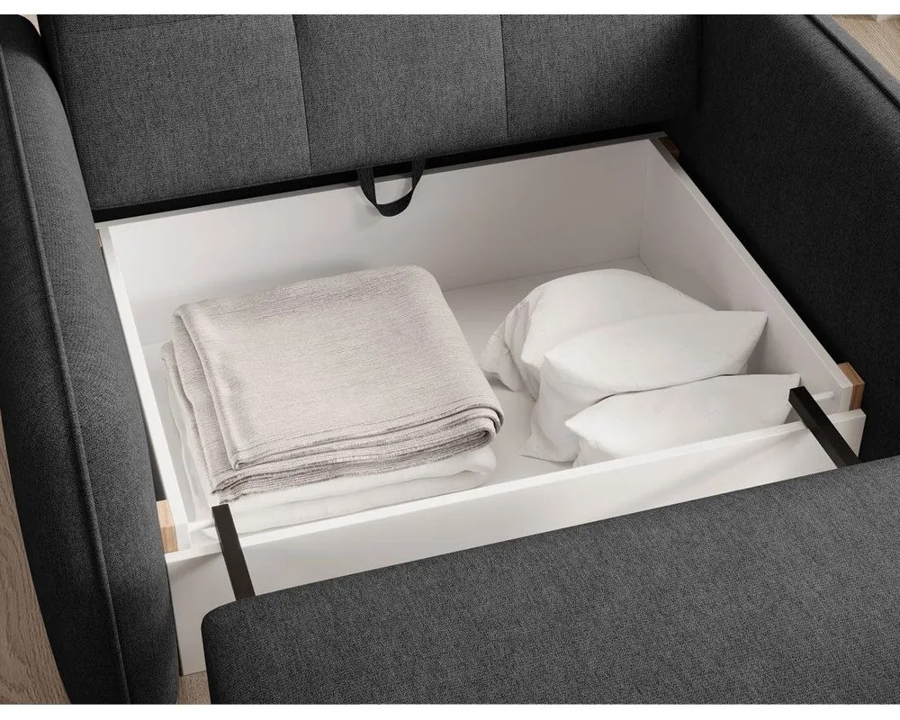 Fekete fotel Laine – ELTAP