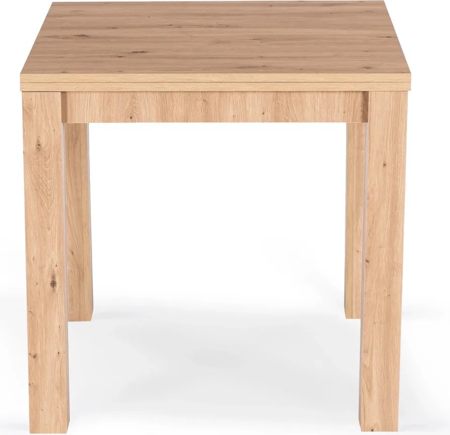 Stół MAX Rozkładany 80-160 cm Dąb Artisan