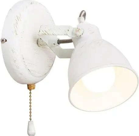 Rabalux beltéri fali lámpa e14 15w antik fehér vivienne