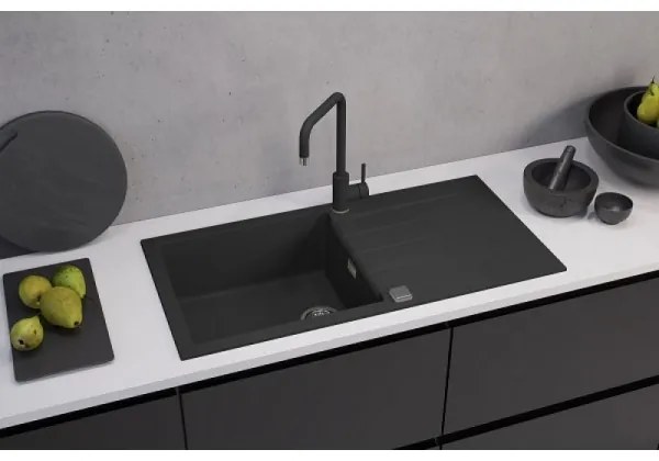 ALVEUS 1140598 - Mosogató CADIT 100x50 cm gránit/fekete