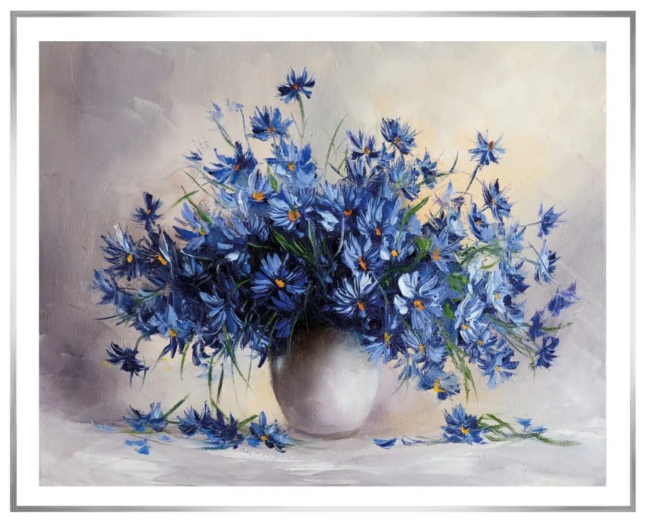 Kép 40x50 cm Cornflowers