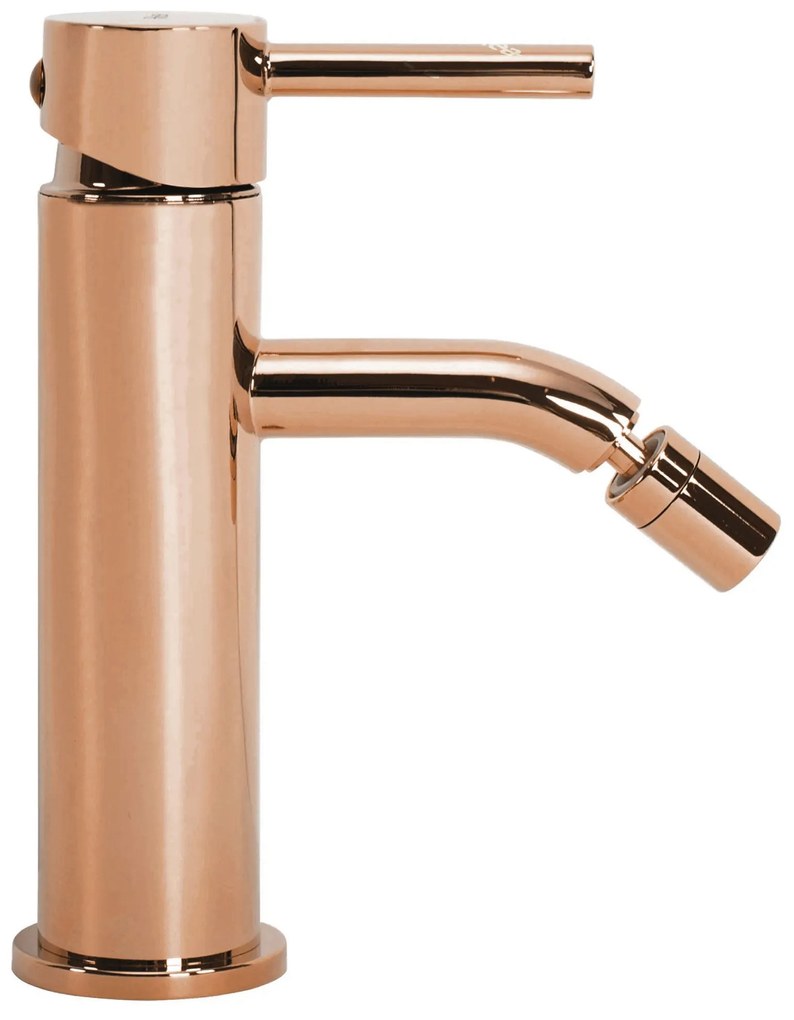 Bidé csaptelep Lungo Rose Gold