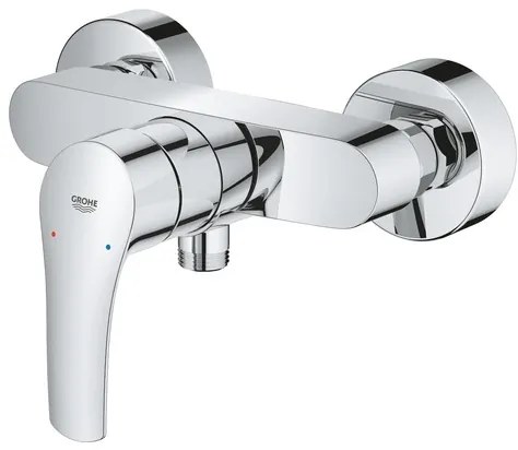 Zuhany csaptelep GROHE Eurosmart New zuhanyszett nélkül 150 mm króm 33555003