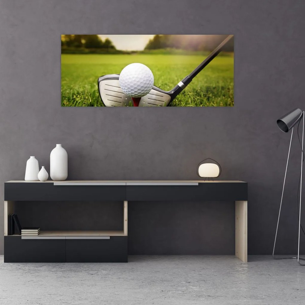 Kép - Golf (120x50 cm)