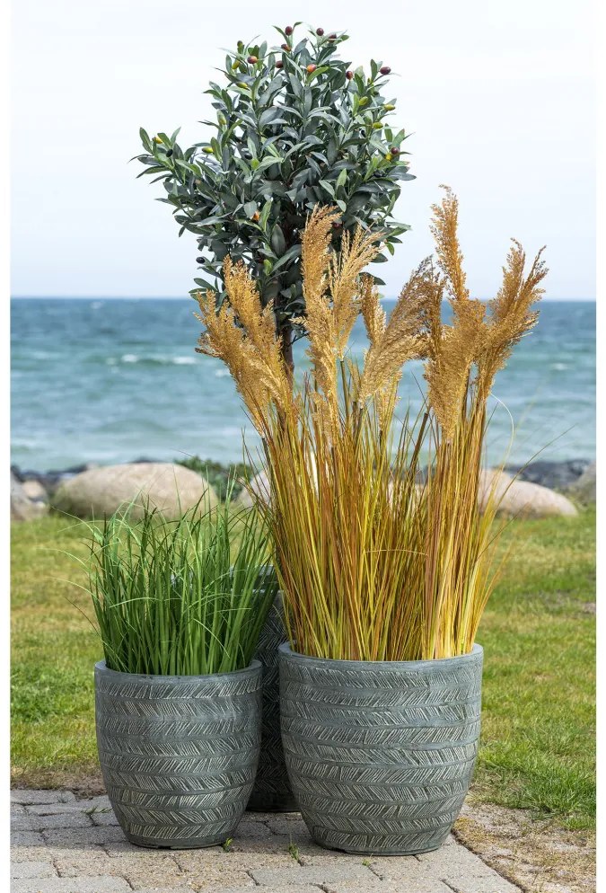 Cirokfű műnövény 110 cm