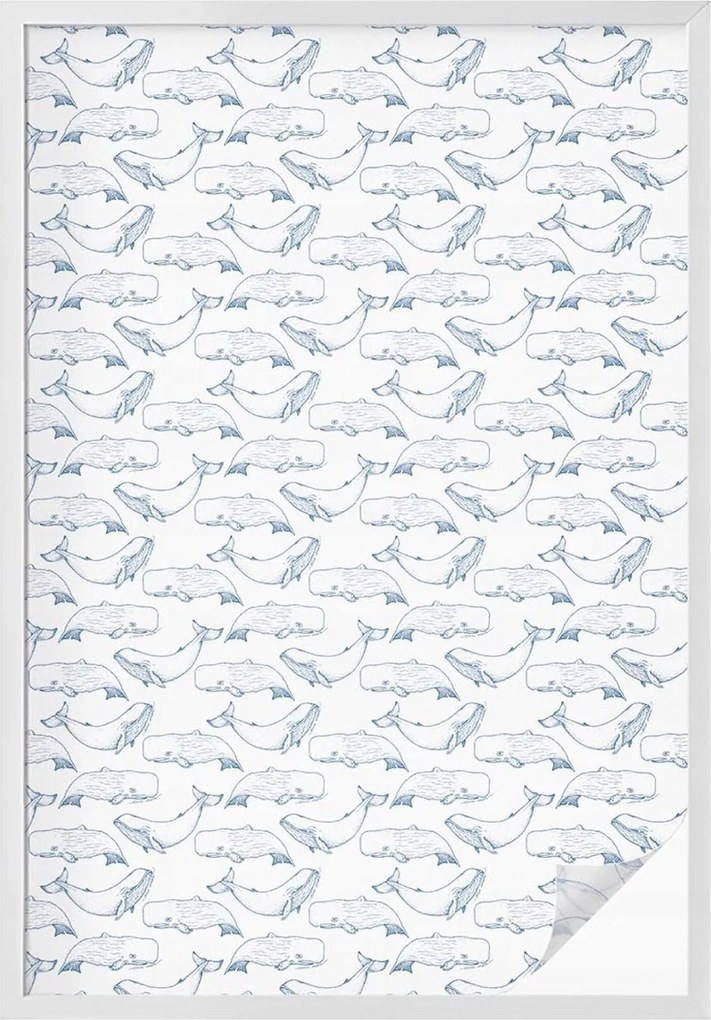 Ablakfólia Öntapadós Adatvédelem Tengeri inspirációk 100x146