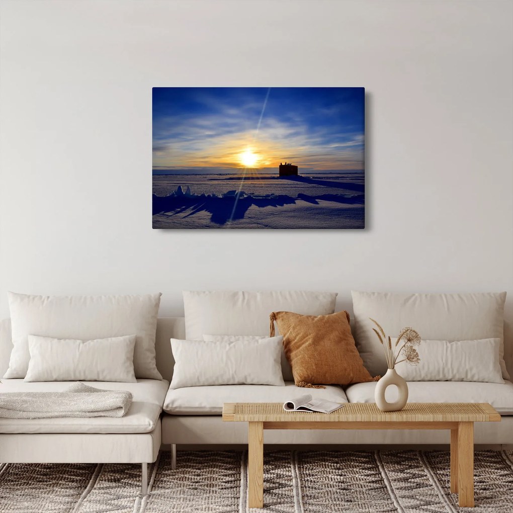 Kép - sarkvidéki táj (90x60 cm)