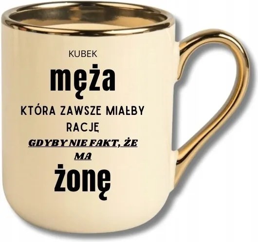 Bögre Bézs Ajándék Nagy Nőnap Bögre Férj