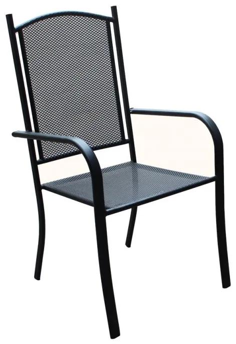 ROJAPLAST Kerti szék ZWMC-037 Fekete