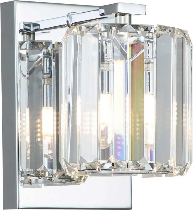 Quoizel Divine QZ-DIVINE1-PC-BATH Fali lámpa 1x3.5W/G9 IP44