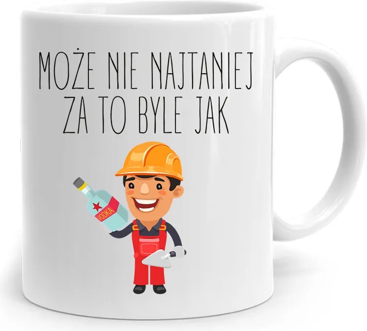 Bögre Építőknek Barkácsoló Szakember Menedzser nyomtatott fényképpel