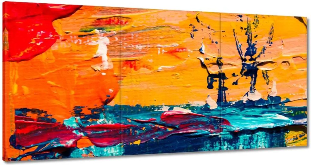 Festmények 120x60 Absztrakt Androméda