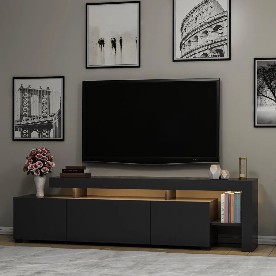 TV szekrény Beliz - Anthracite