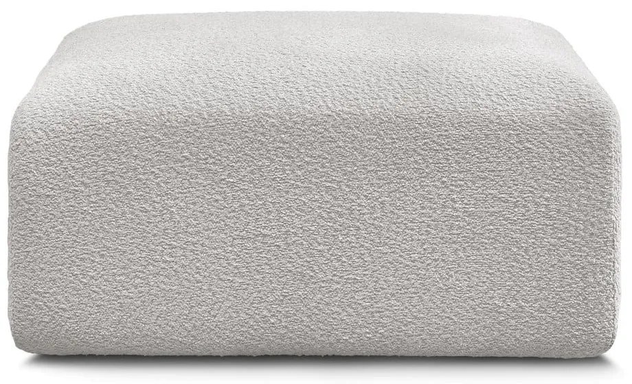 Világosszürke buklé lábtartó Tina – Bobochic Paris