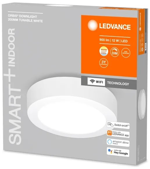 Ledvance - LED Dimmelhető mennyezeti lámpa ORBIS LED/12W/230V 3000-6500K Wi-Fi