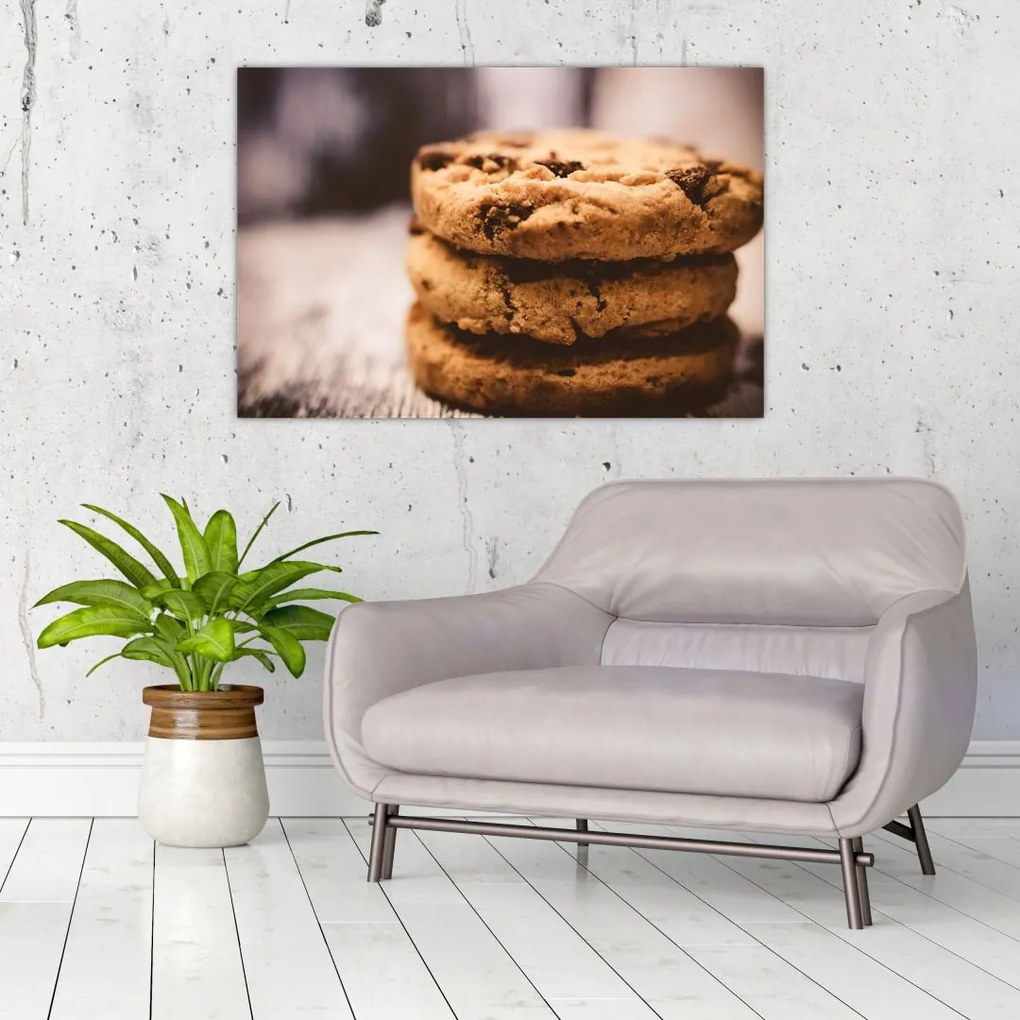 Cookies süti képe (90x60 cm)