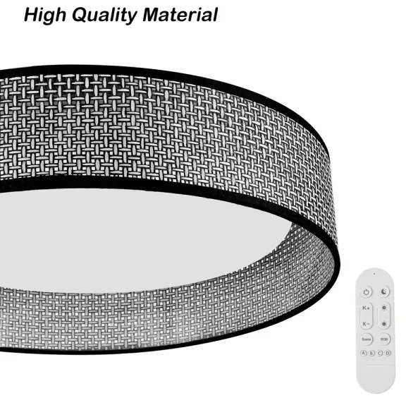 Immax NEO 07287L - LED+CCT Dimmelhető mennyezeti lámpatest LONA 36W/230V átm. 45,5 cm + távirányító