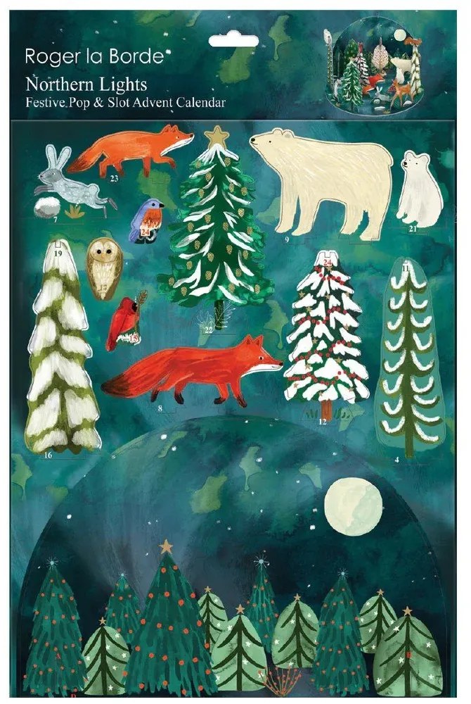 Adventi naptár Northern Lights – Roger la Borde