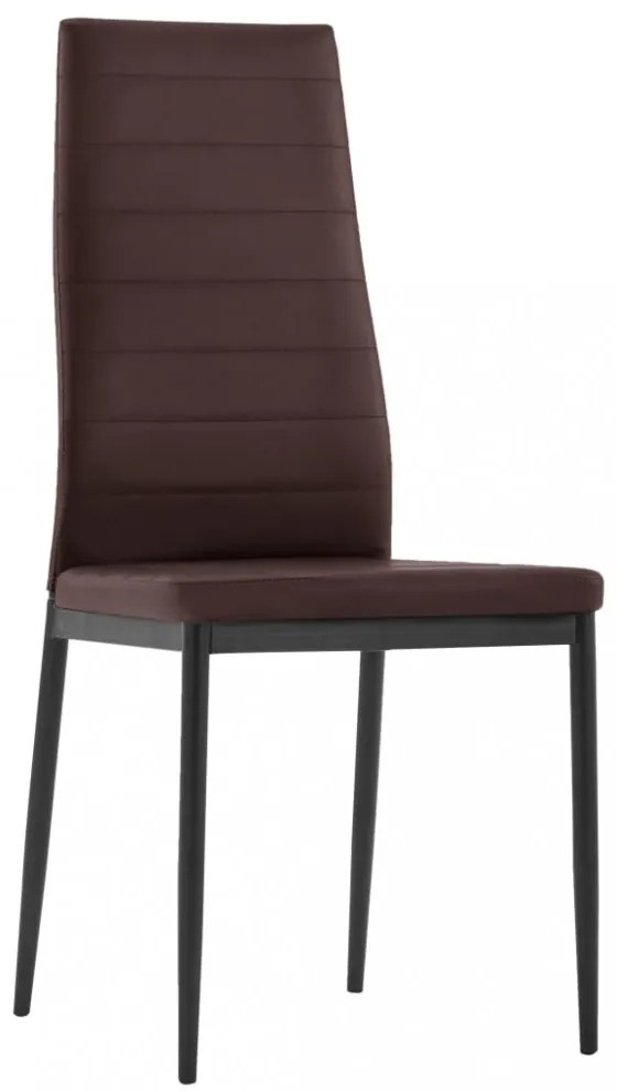 5 darabos barna étkezőszett