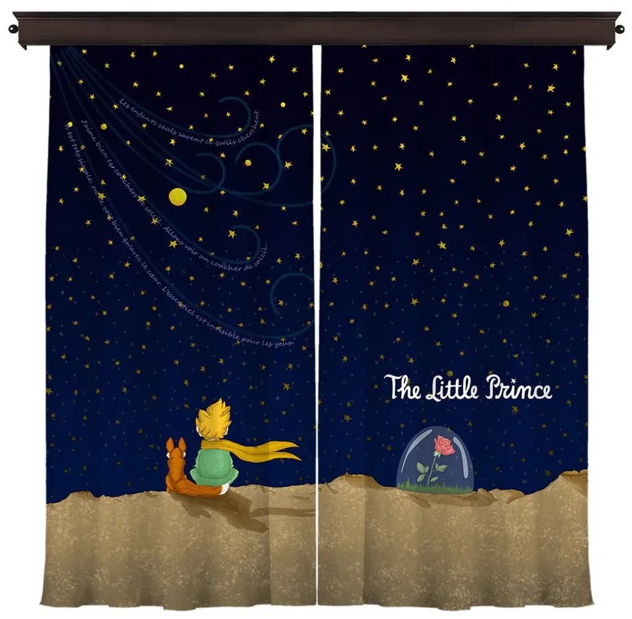 Curtain Tarro 2 részes függönyszett, 140 x 260 cm