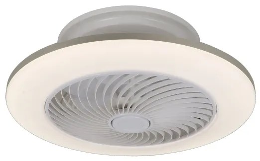 Rabalux 6710 - LED Dimmelhető mennyezeti lámpa ventilátorral DALFON LED/36W/23