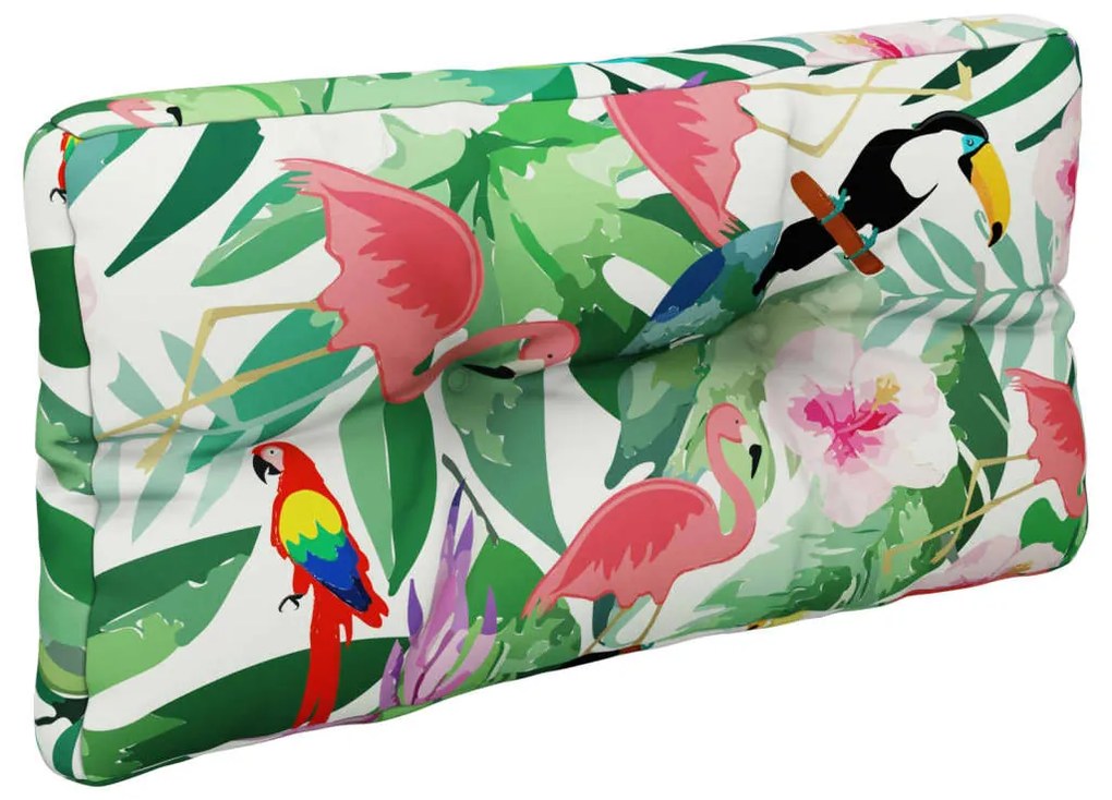 többszínű szövet raklappárna 80x40x12 cm